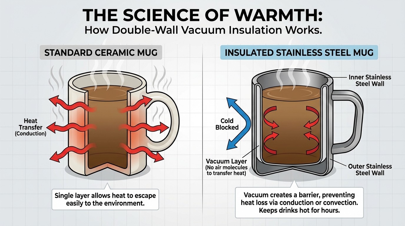 5 best insulated coffee mugs with a handle in 2026