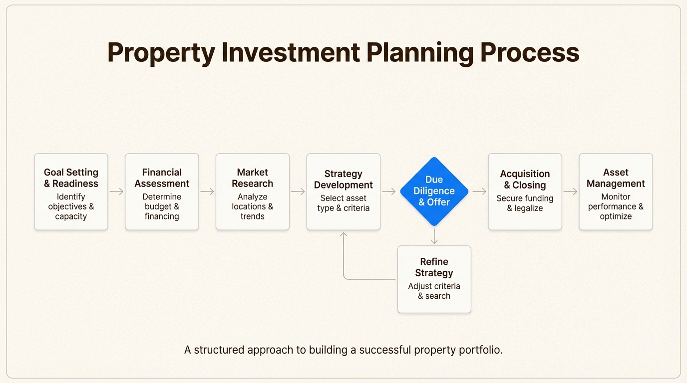 Smart investing starts with a clear strategy, not property browsing
