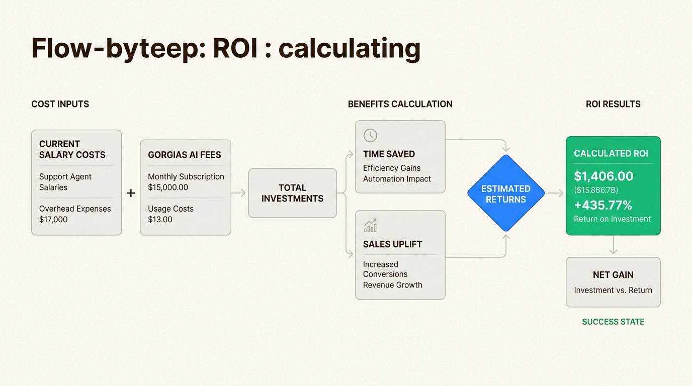 Le fait de suivre ce cadre structuré permet aux gestionnaires de commerce électronique de justifier l'investissement dans l'IA en quantifiant les économies de coûts et les gains de revenus spécifiques.