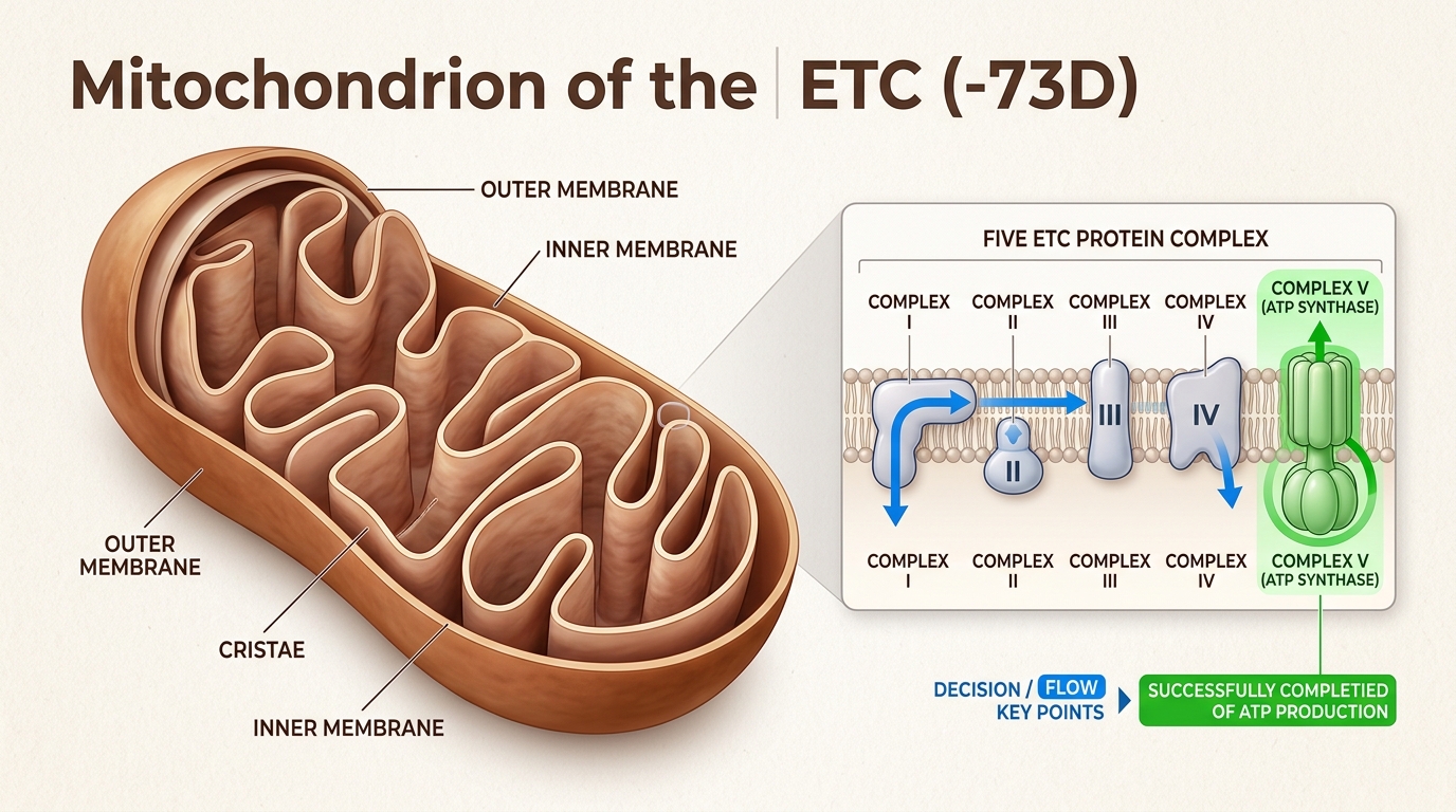 Understanding the intricate architecture of the mitochondrion is essential to seeing how SS-31 restores cellular energy production at its source.