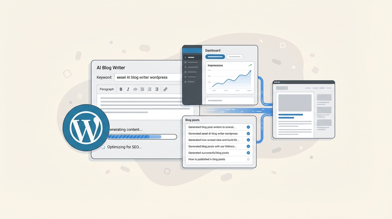 The 5 best AI blog writer WordPress plugins in 2026 | eesel AI