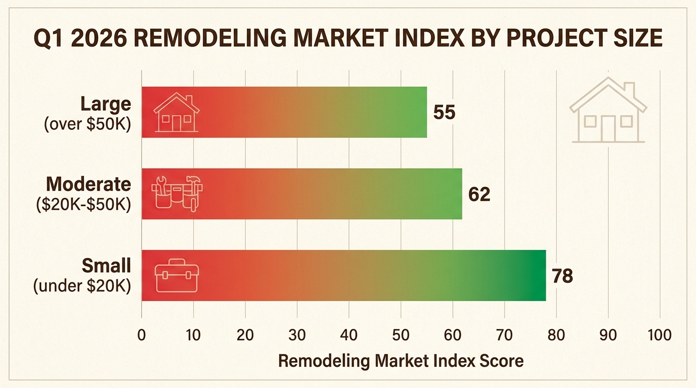 Discover how the rising popularity of smaller projects creates opportunities for DIY homeowners to tackle manageable improvements.