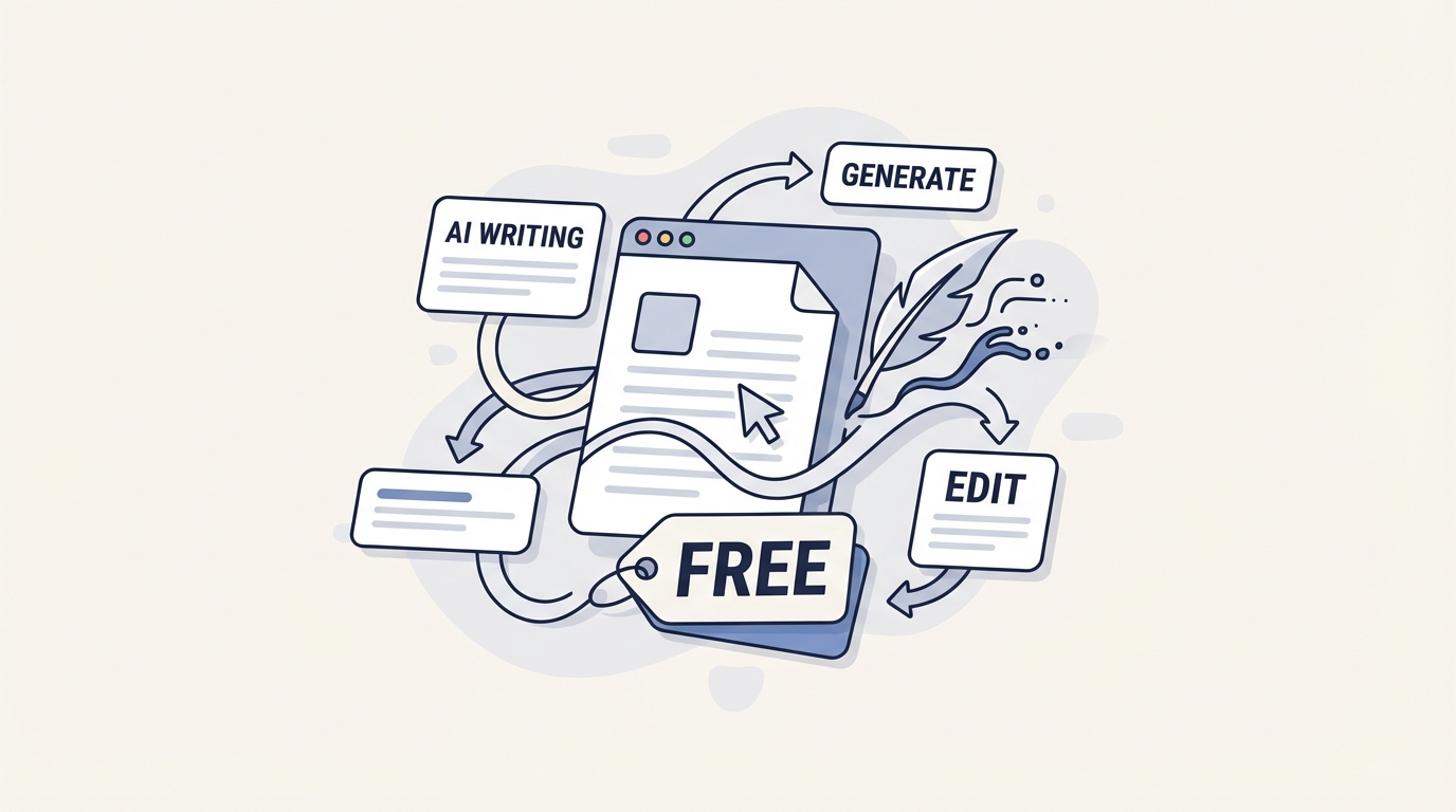 The best AI writing software free options I tested in 2026 | eesel AI