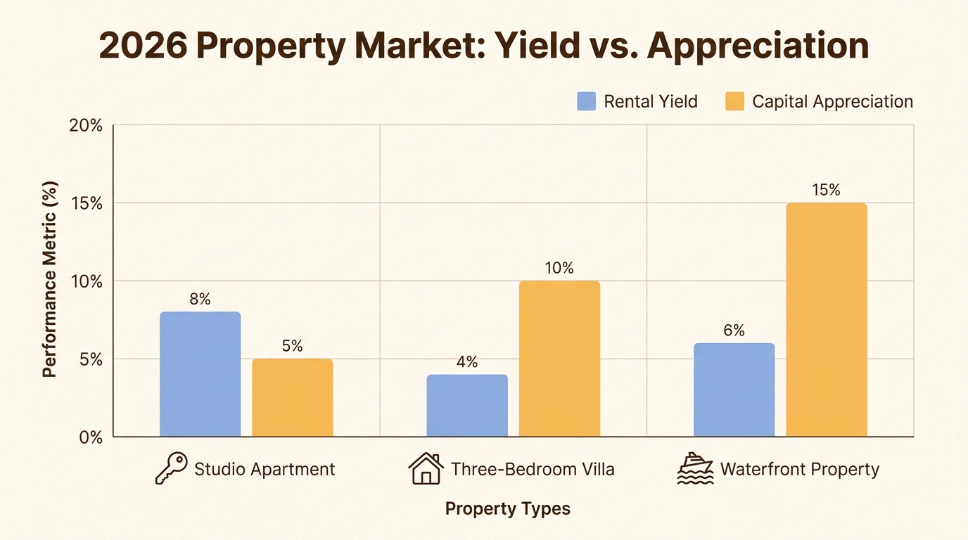 Use ROI and yield data to strategically select properties that align perfectly with your specific investment objectives.