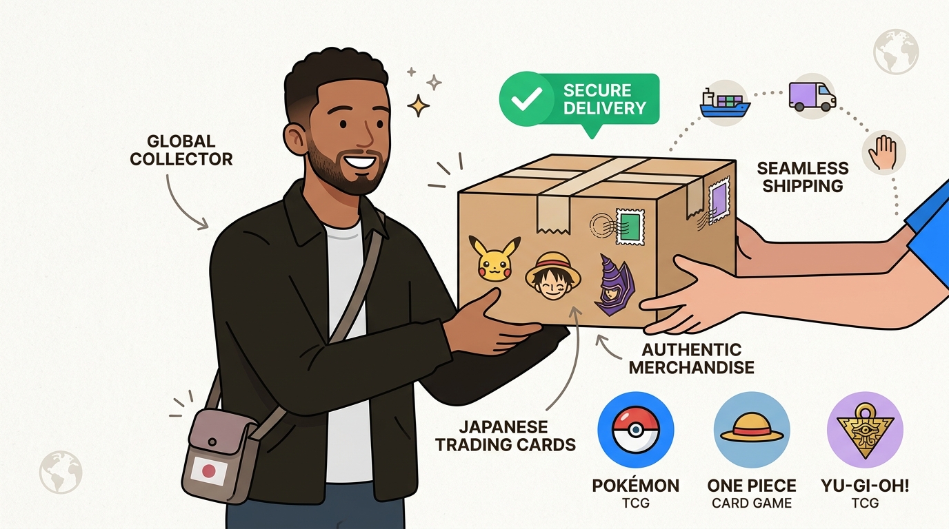 Accessing Japanese trading card sets directly allows collectors worldwide to acquire authentic, exclusive, and often cheaper products.
