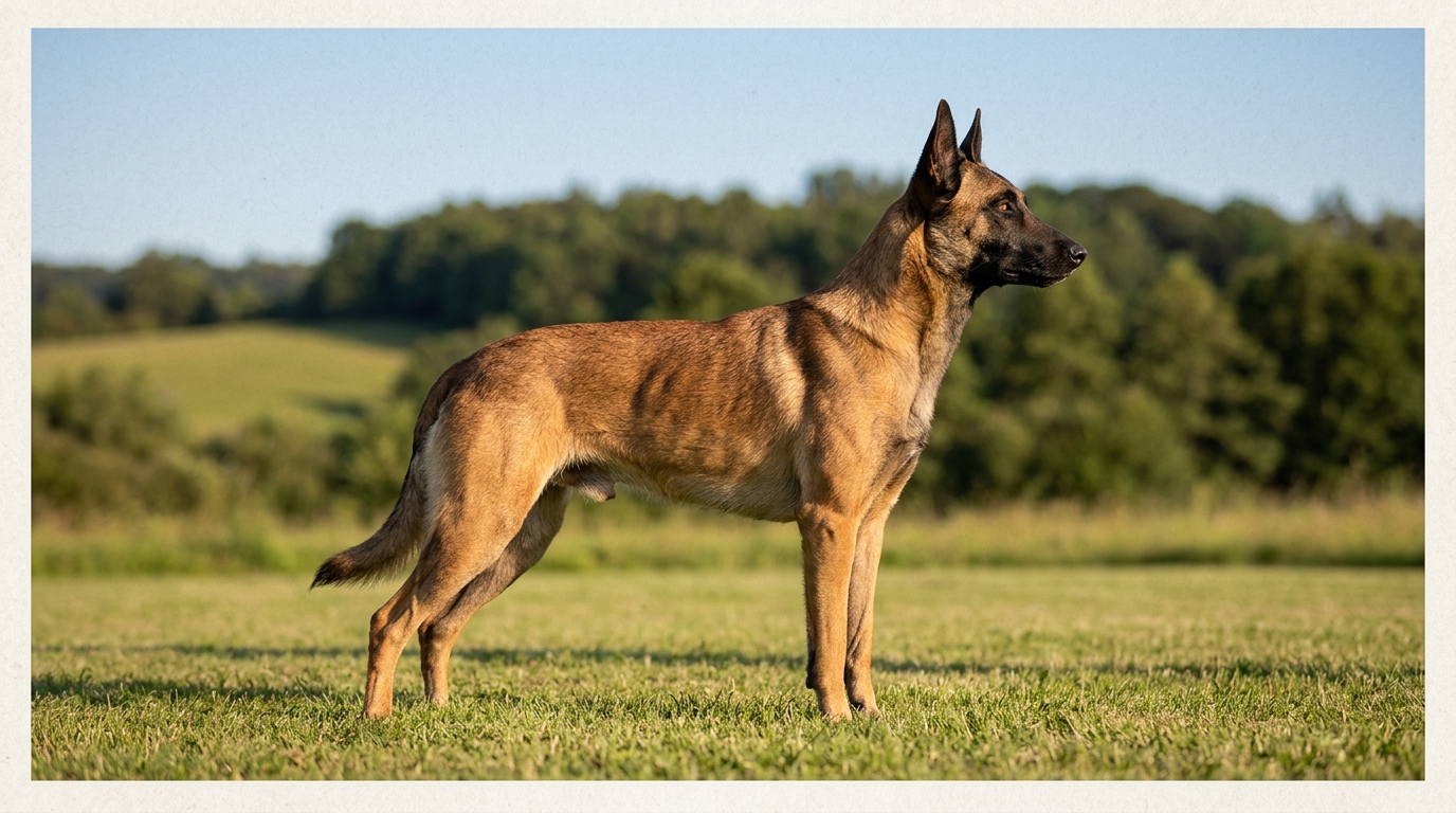 Understanding the athletic build and alert nature of the Malinois helps owners prepare for their high-energy lifestyle requirements.