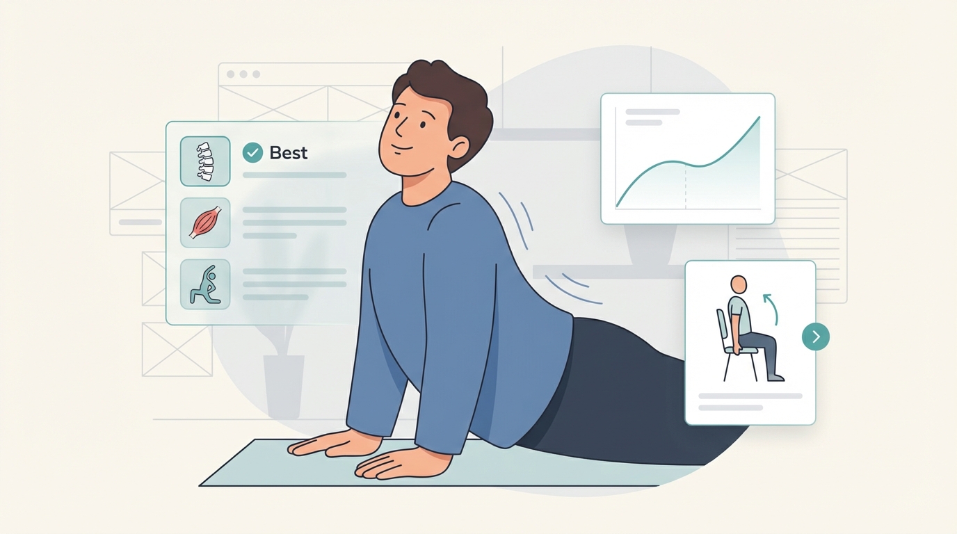 The best low back pain exercises for lasting relief