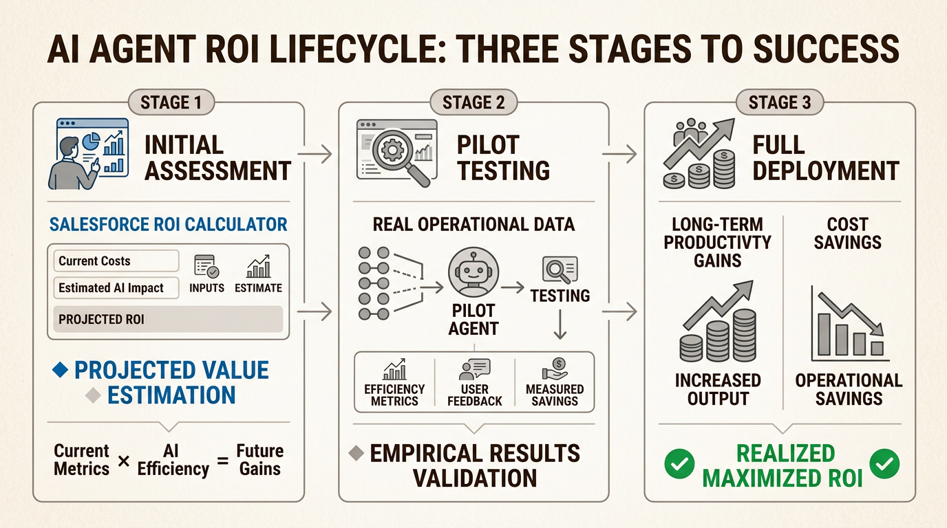 Feuille de route des estimations du calculateur aux retours mesurables grâce à des tests pilotes et au déploiement