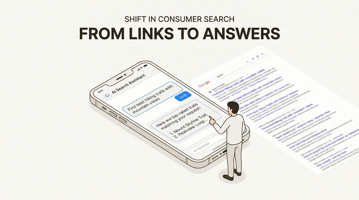 Understand how the rise of AI-first search behavior necessitates a move beyond traditional keywords to capture nuanced user intent.