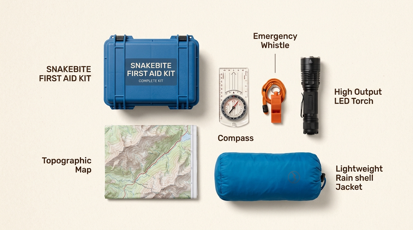 Carrying these essential safety items ensures you are prepared for the Prom's remote terrain and unpredictable coastal weather conditions.