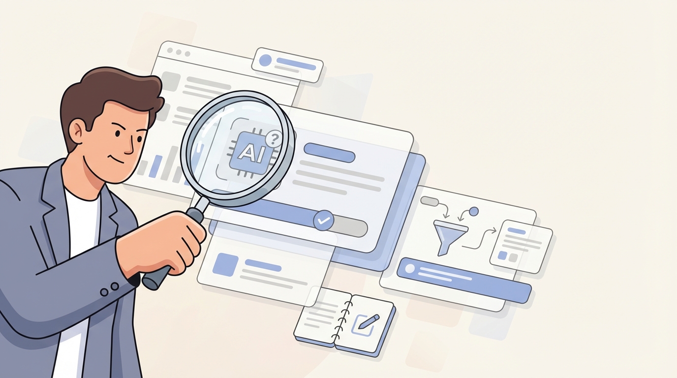 AI生成コンテンツのファクトチェック方法：実践ガイド