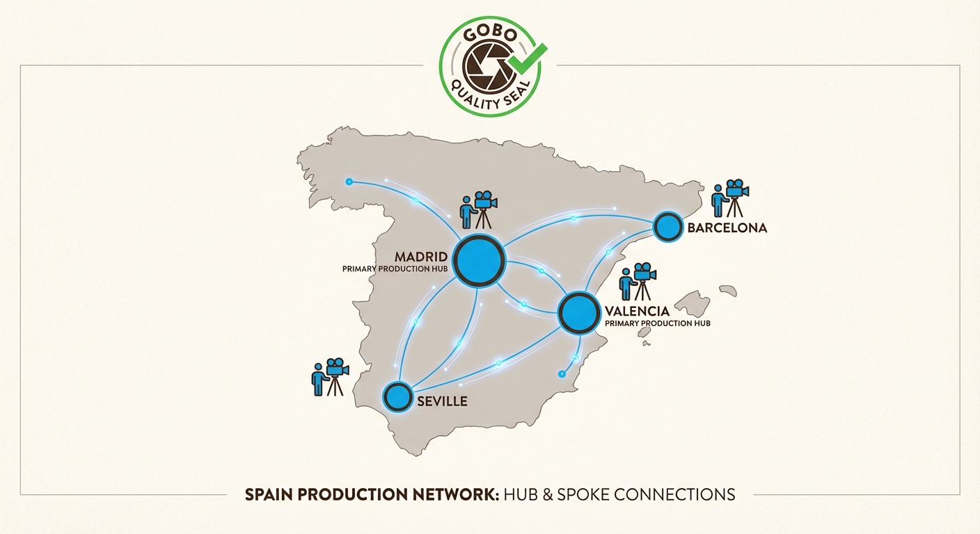Red de talento local de GOBO conectada bajo dirección creativa centralizada