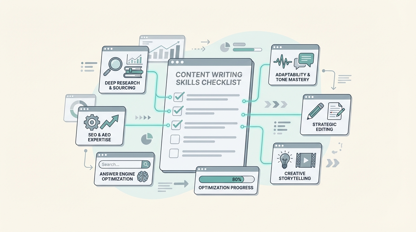 The definitive content writing skills checklist for 2026 | eesel AI