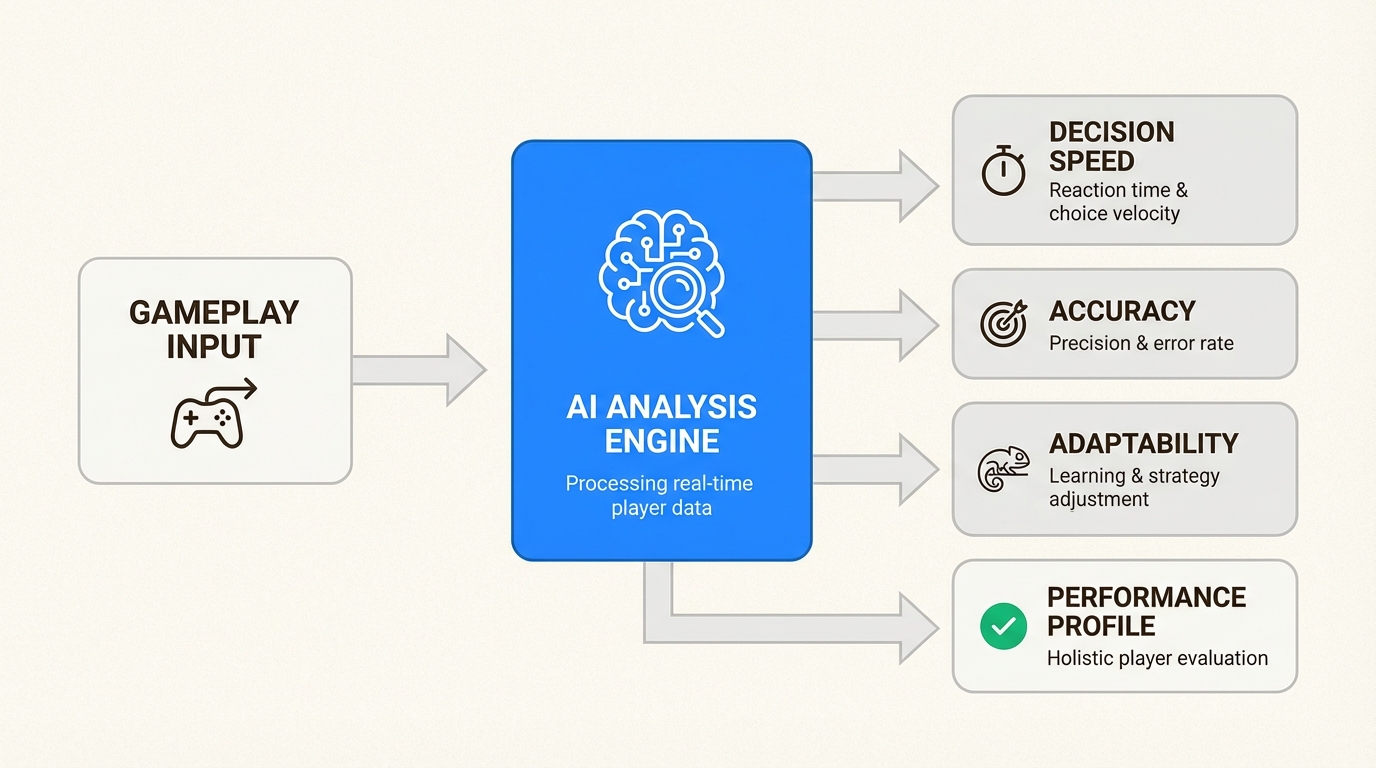 AI tracks dozens of micro-behaviors to build a complete picture of your abilities