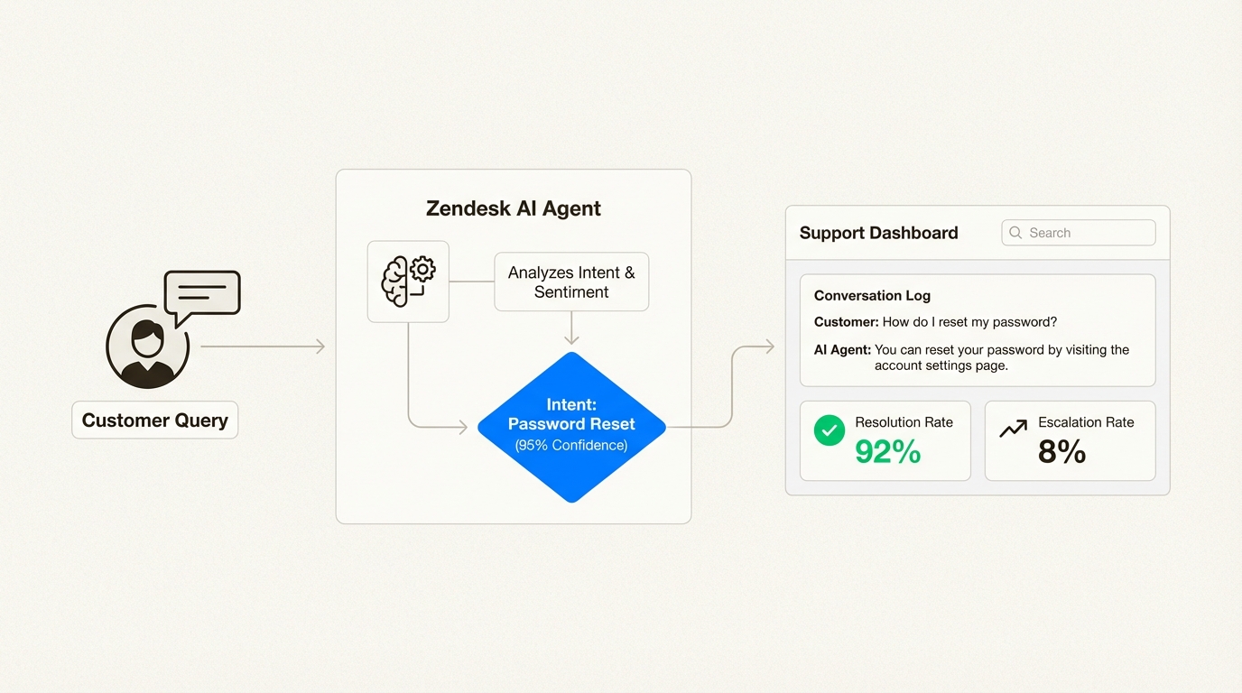 Les journaux de conversation transforment les interactions brutes avec les clients en données de performance exploitables pour votre équipe de support