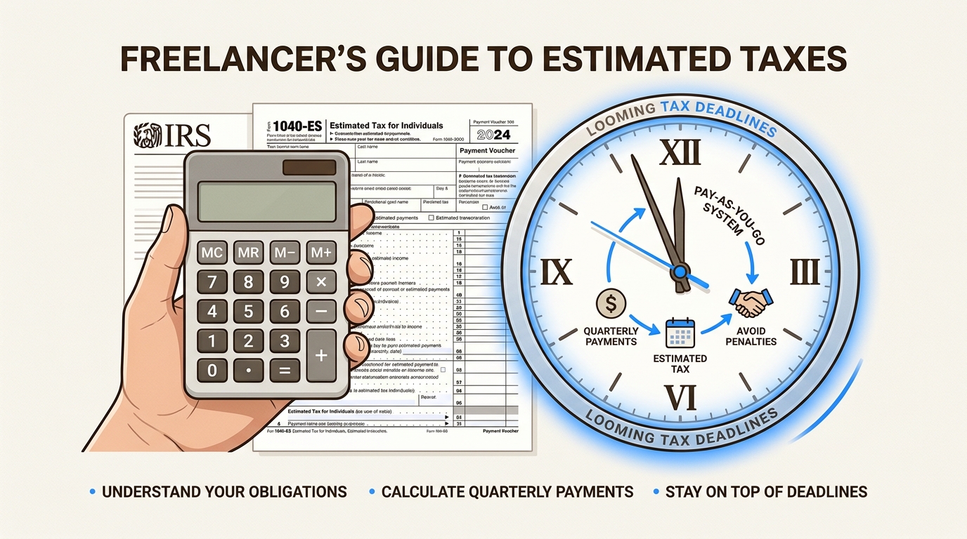 How to avoid IRS quarterly tax penalties for freelancers: The 2026 ...