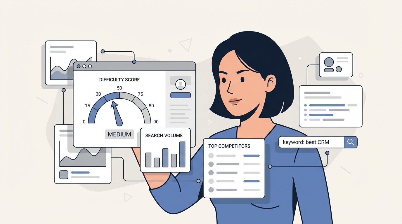 Keyword difficulty explained: A practical guide to smarter SEO