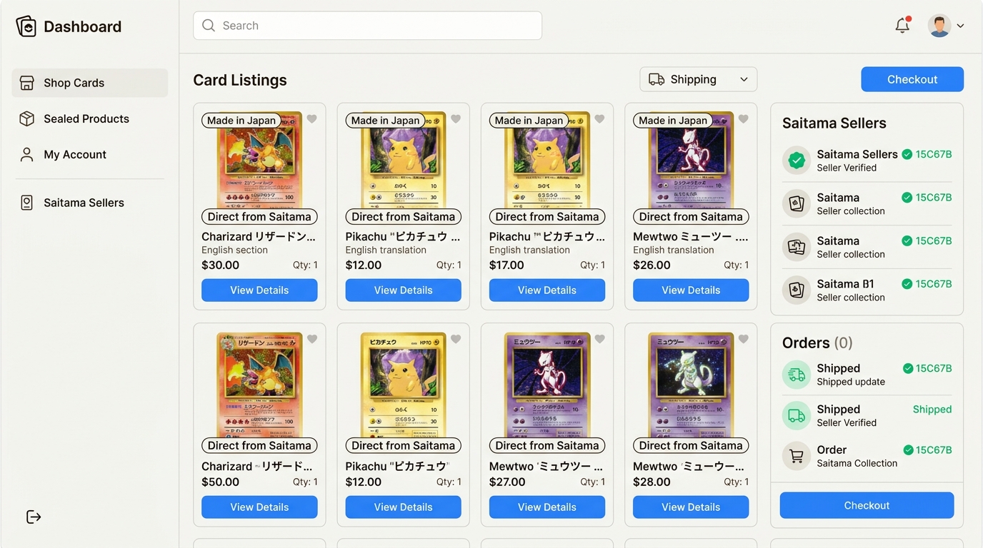 Accessing the Japanese domestic market allows collectors to find unique and high-quality cards not available elsewhere.