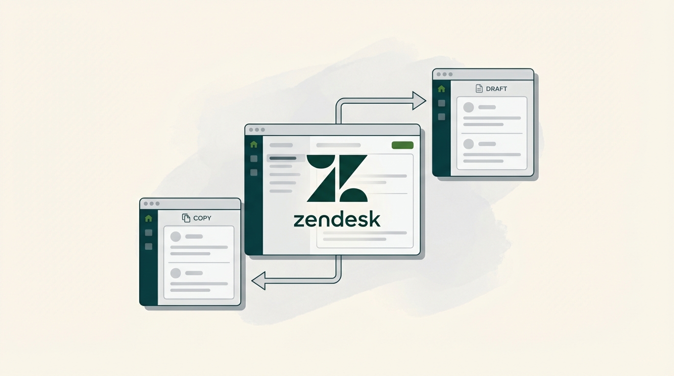 Zendesk Guideのテーマをコピーおよび複製する方法
