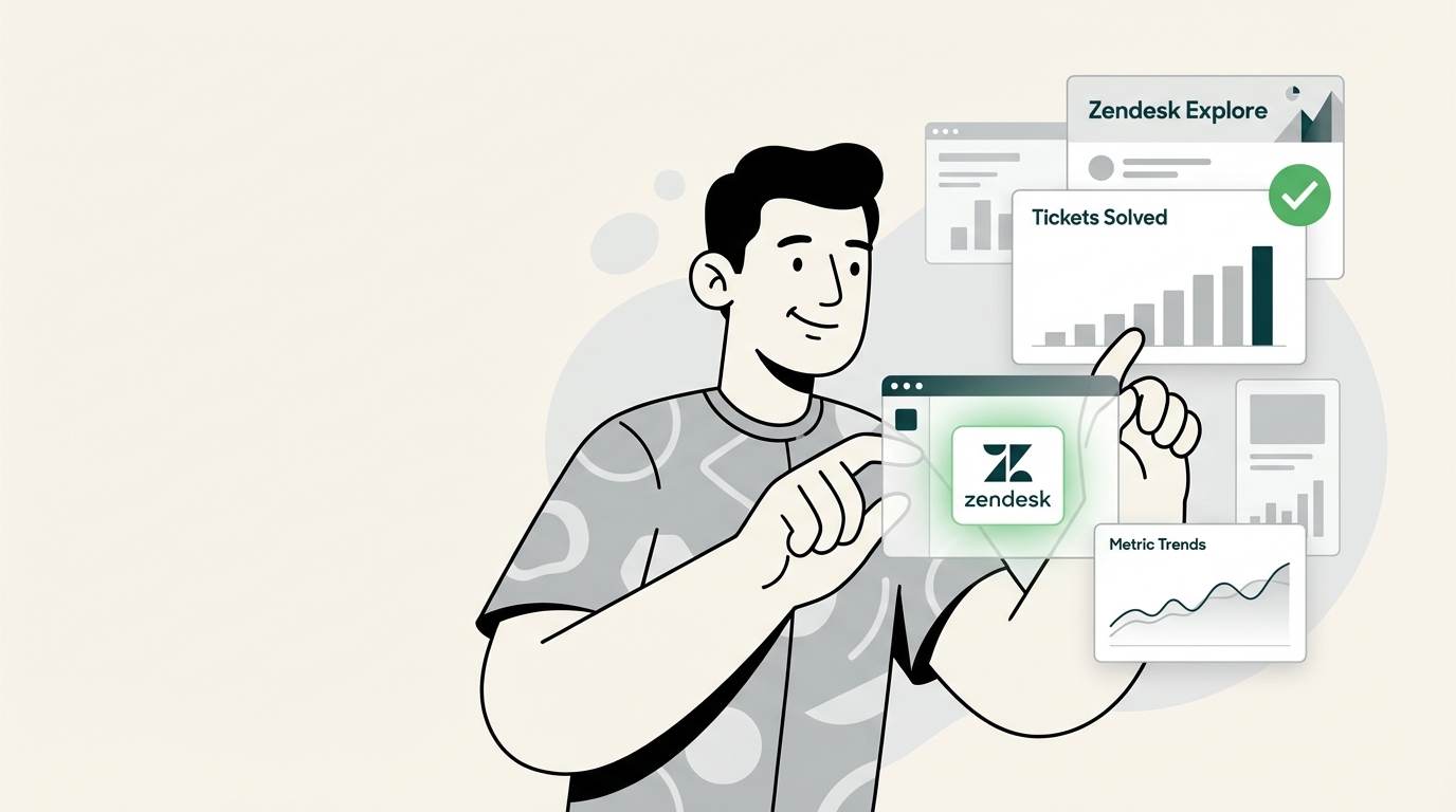 How to use the Zendesk Explore tickets solved metric: A complete guide ...