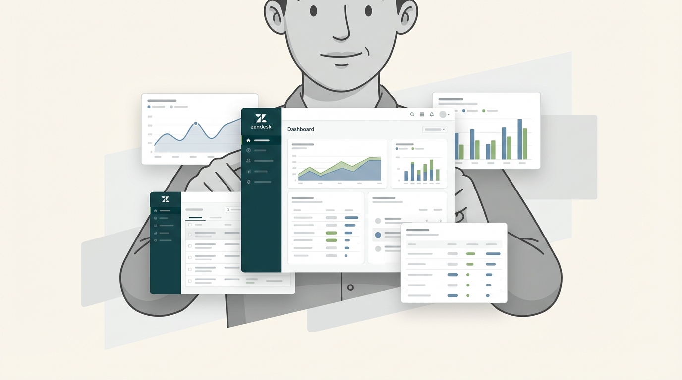 サポートリーダーのためのZendesk Exploreダッシュボード：実践ガイド