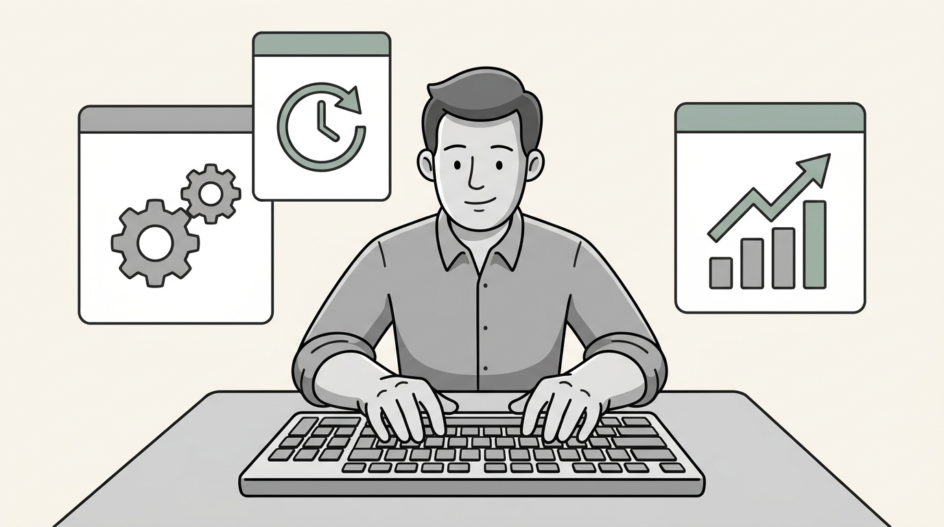 Intelligent automation reclaiming team hours from manual data entry across Australian business systems