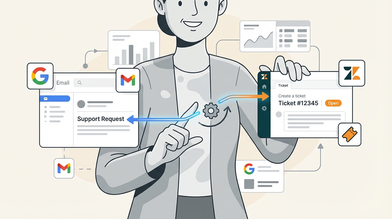 2026年にZendeskとGoogle Workspaceメールを統合する方法 | eesel AI