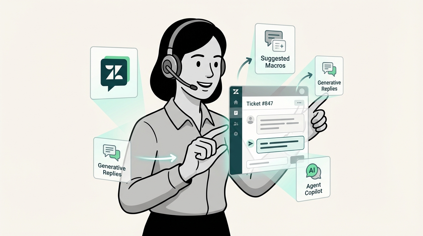 Zendesk AIコンテンツ提案エージェント向け：実践ガイド