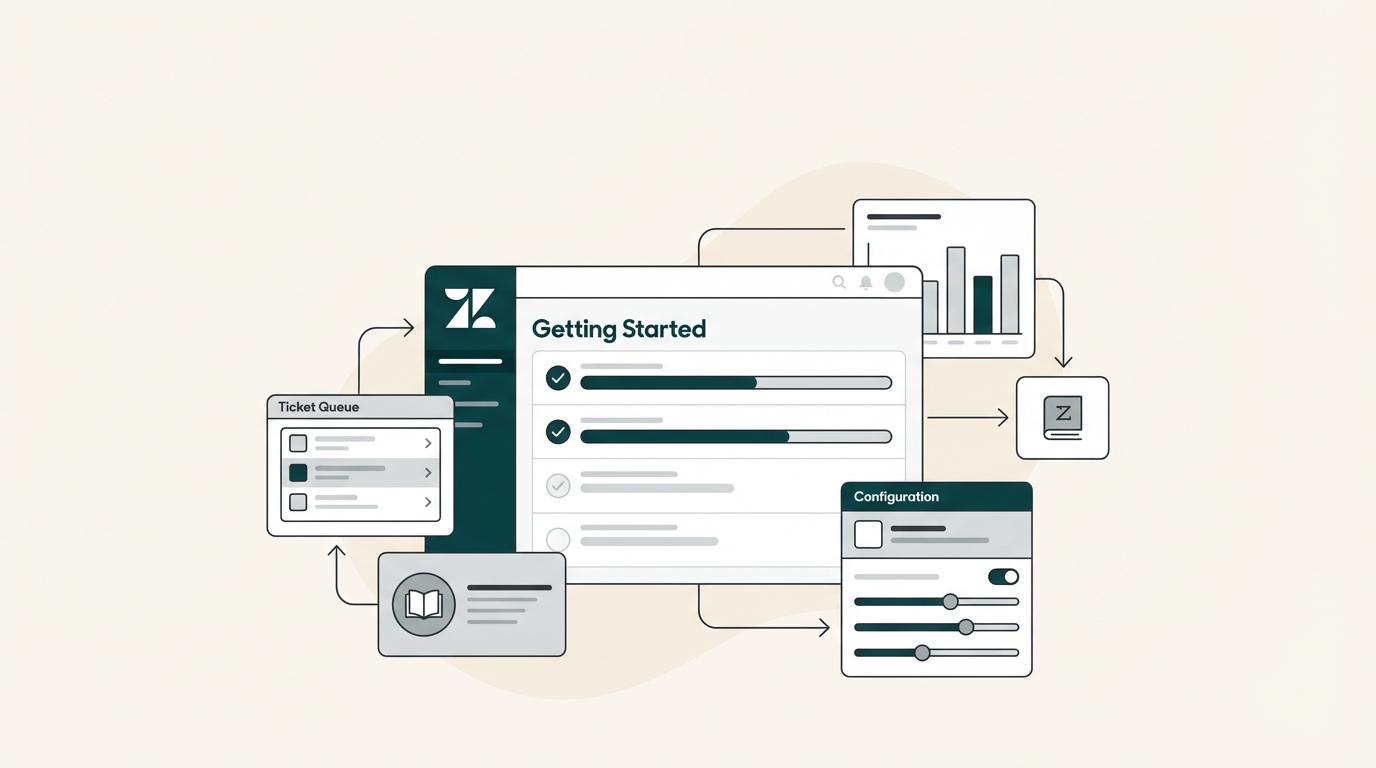 Zendesk（ゼンデスク）の始め方：2026年版完全初心者向けガイド | eesel AI