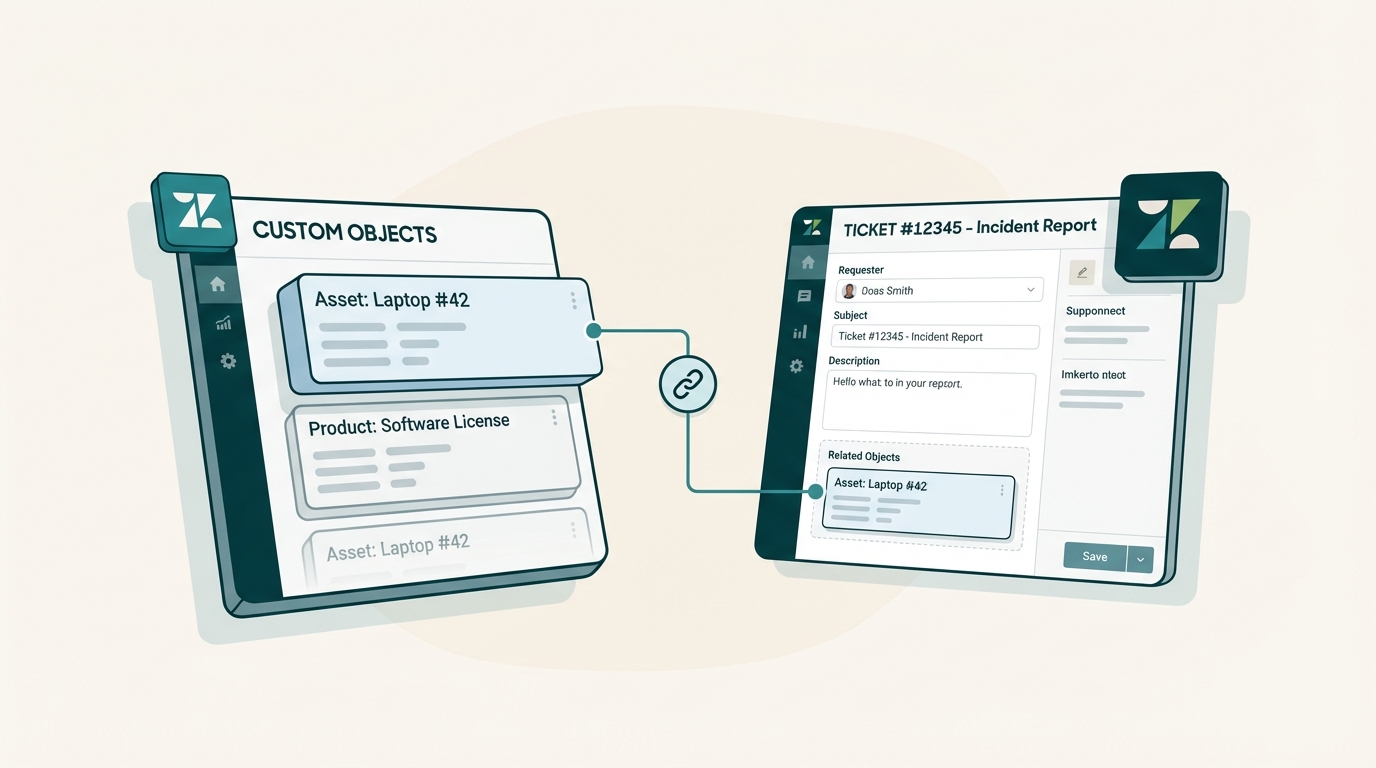 How to relate Zendesk custom objects to tickets: A complete guide ...