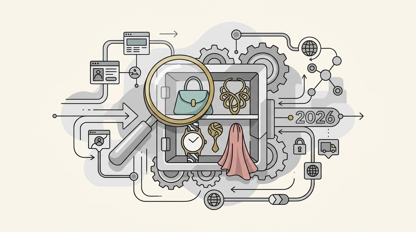 Sourcing rare designer items banner