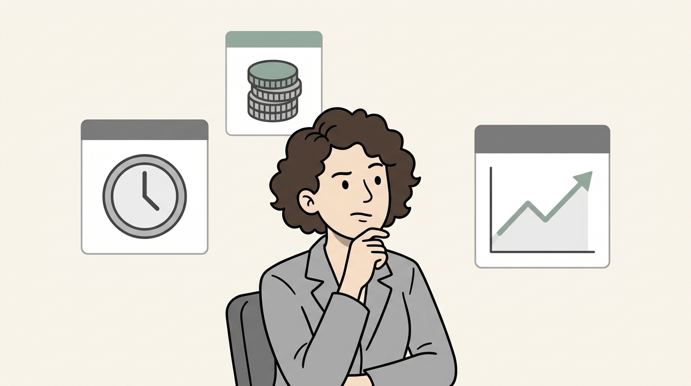 A conceptual banner showing the transition from manual administrative chaos to quiet, automated efficiency for Australian businesses.