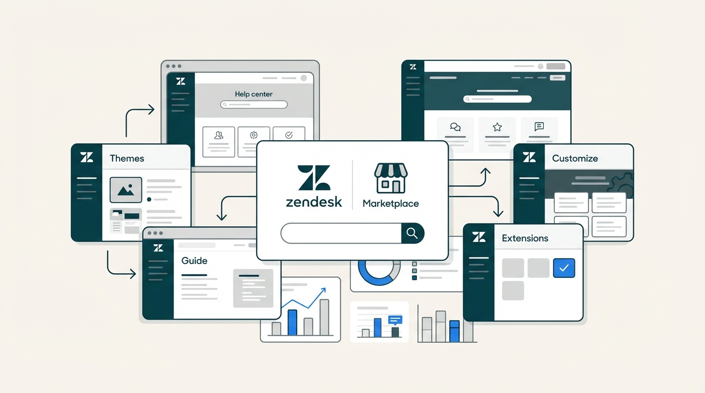 Best Zendesk Guide themes from the marketplace in 2026 | eesel AI