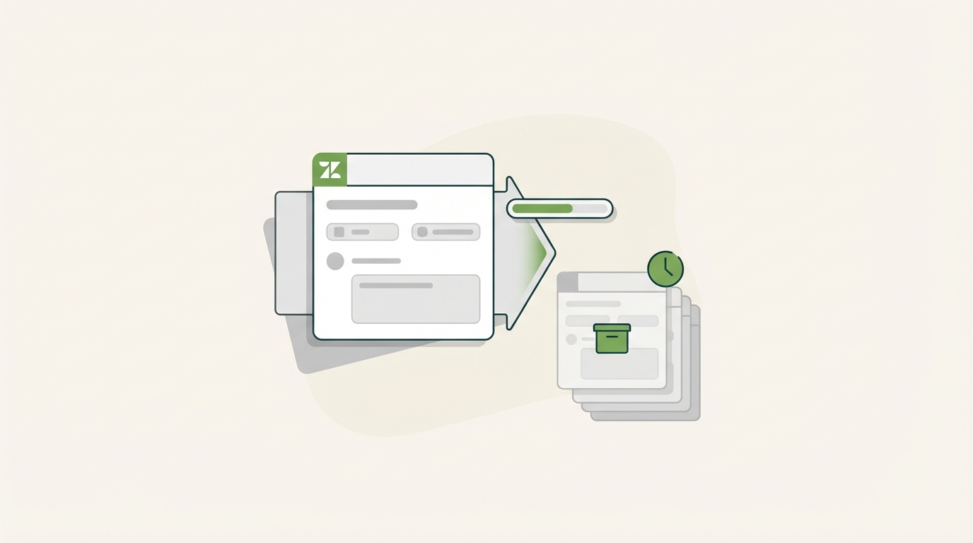 Zendeskチケットのアーカイブ：2026年完全ガイド | eesel AI