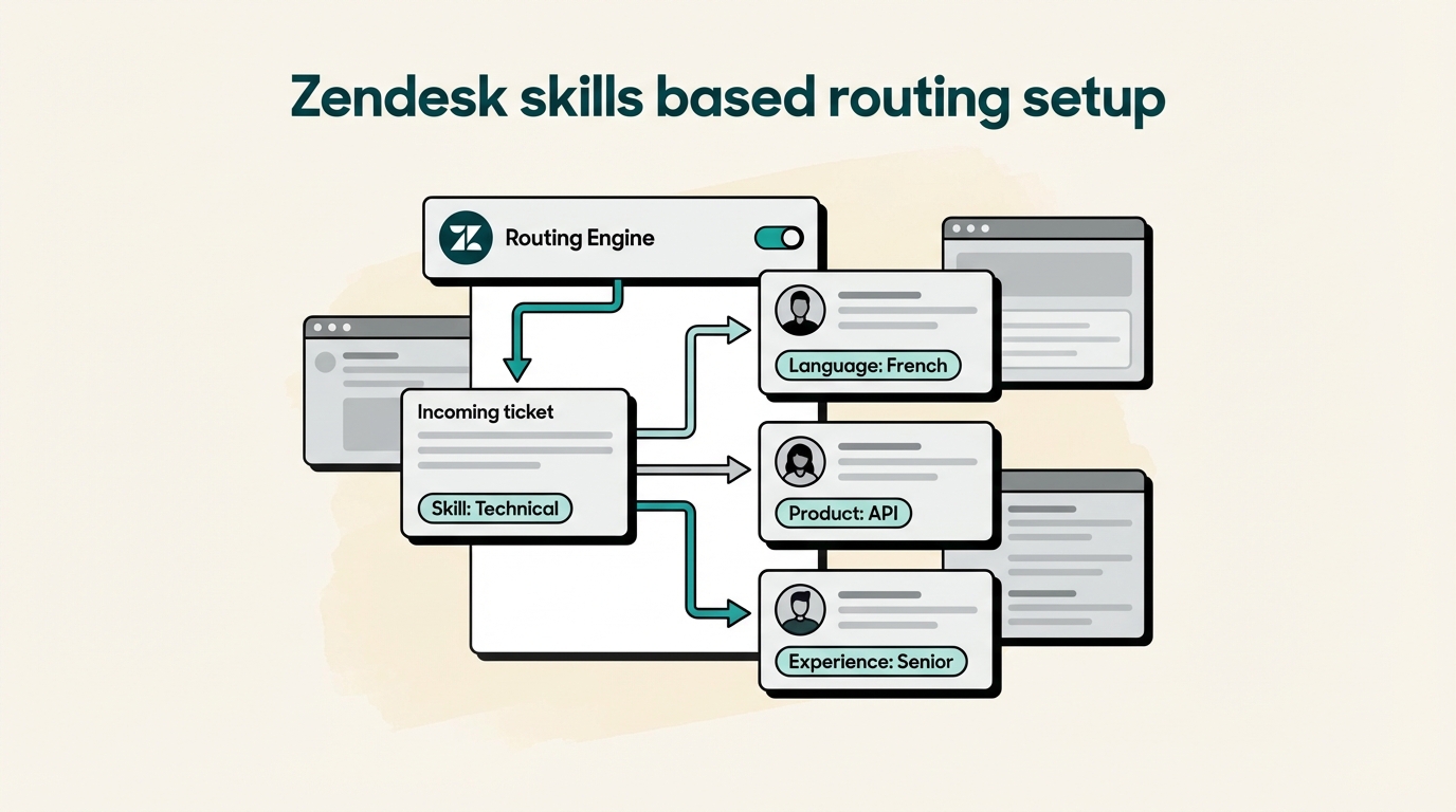 How to set up Zendesk skills based routing: A complete guide | eesel AI