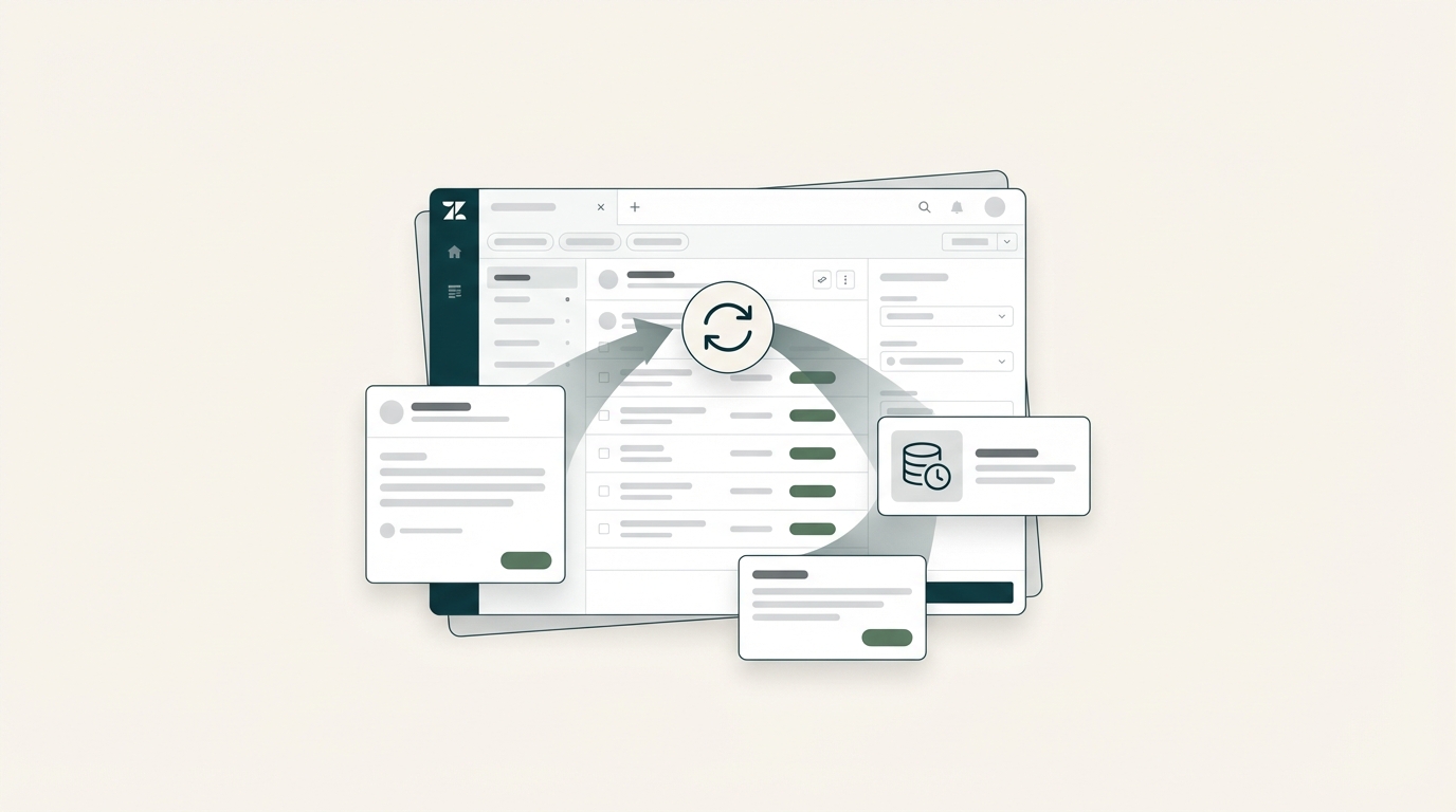 Zendeskビューを自動更新する方法：2026年完全ガイド