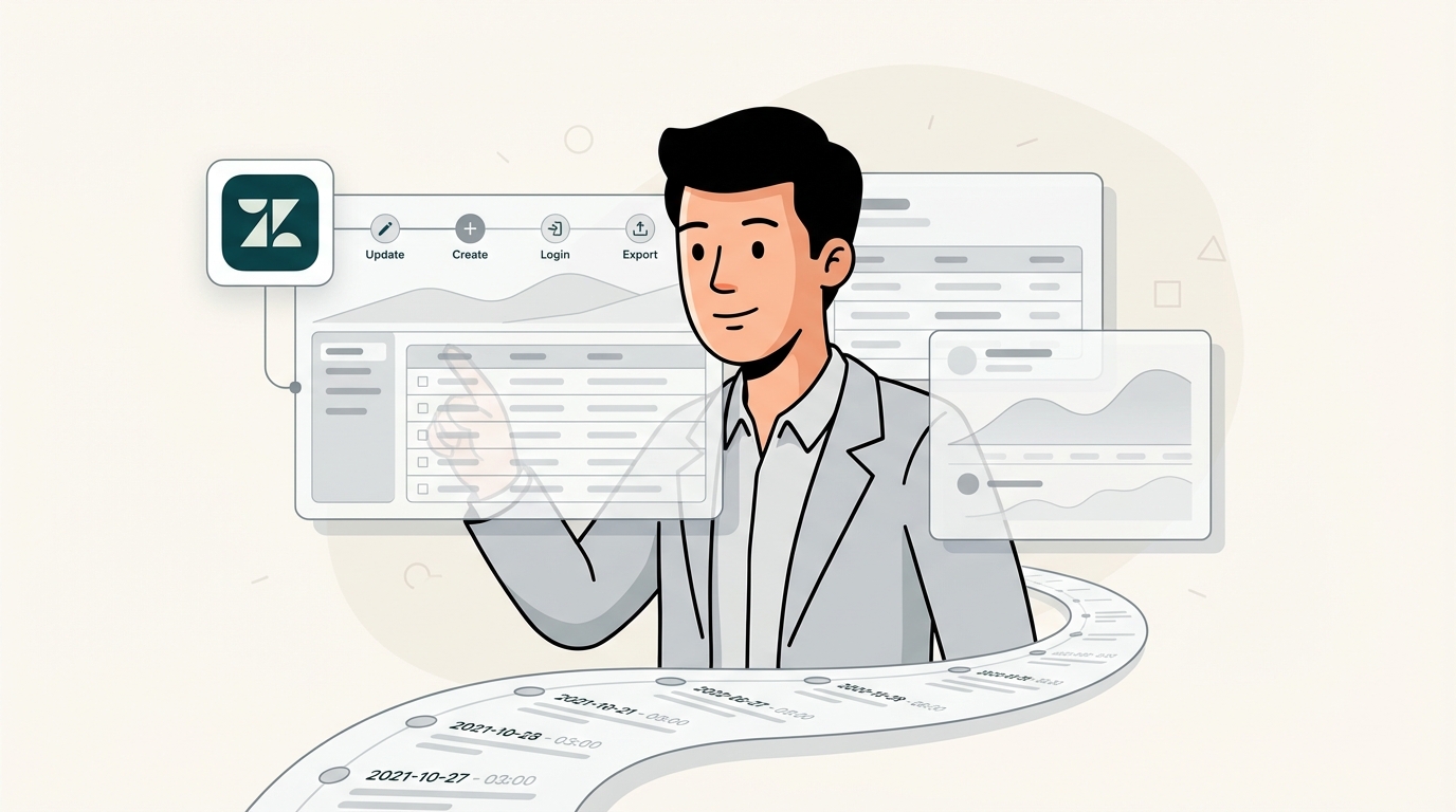 Zendesk監査ログ：2026年版管理者向け完全ガイド | eesel AI
