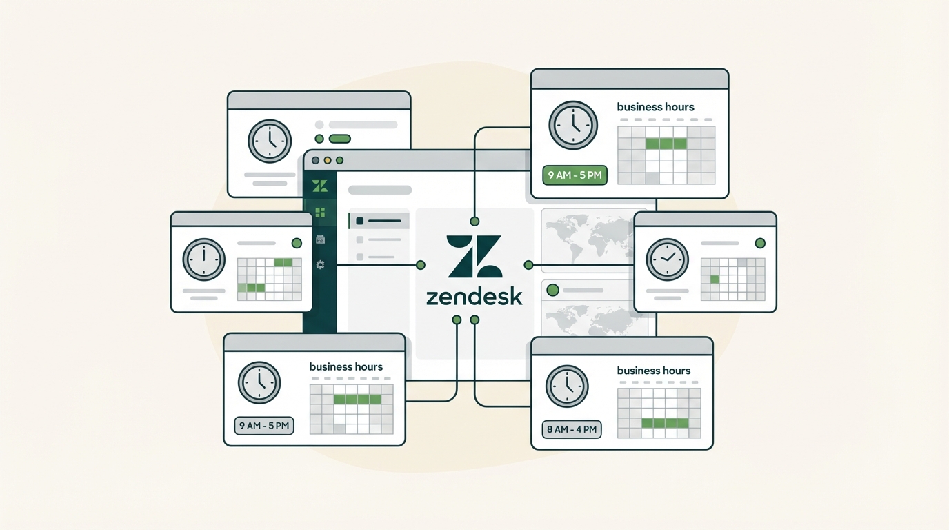 How to set multiple business hours in Zendesk: A complete guide | eesel AI