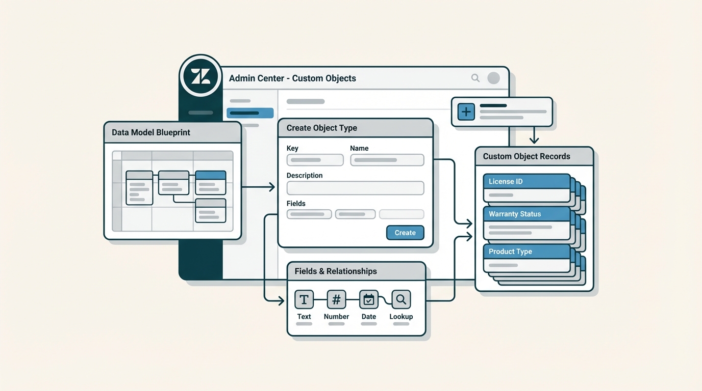 How to create a custom object type in Zendesk: A complete guide | eesel AI