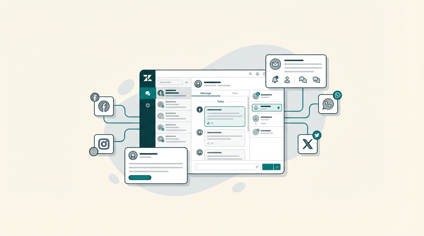 Zendesk social inbox: A complete guide for customer support teams ...