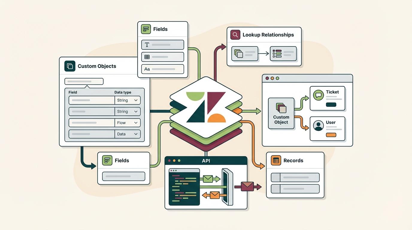 Zendesk custom objects API: A complete developer guide for 2026 | eesel AI