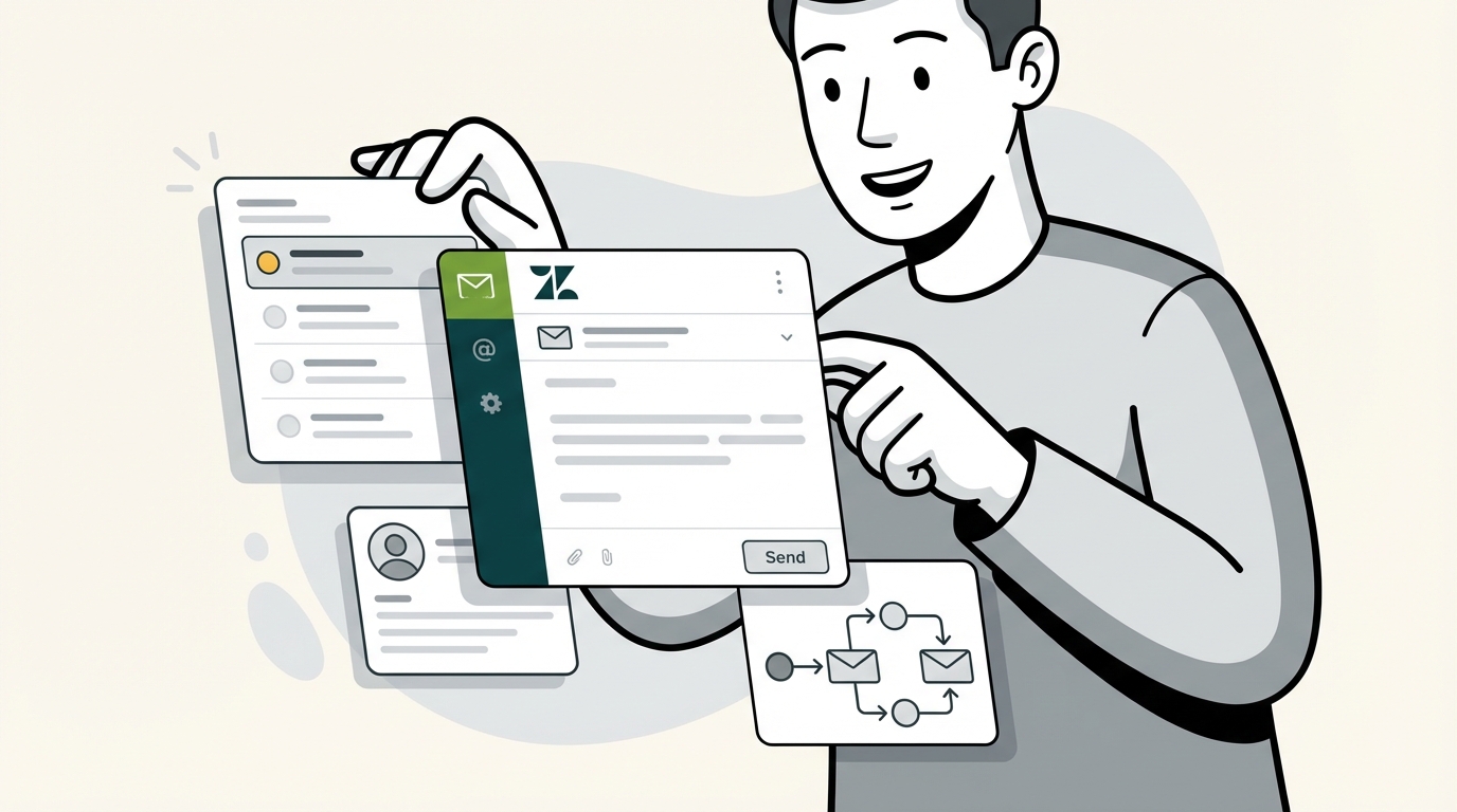 Zendeskメールへの返信方法：2026年完全ガイド | eesel AI