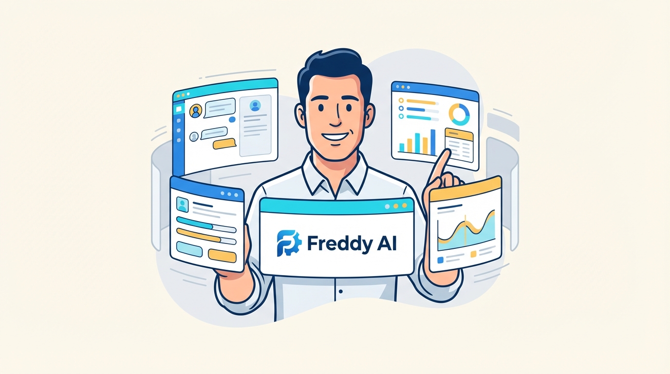 Freddy AI: A complete guide to Freshworks' AI assistant in 2026 | eesel AI