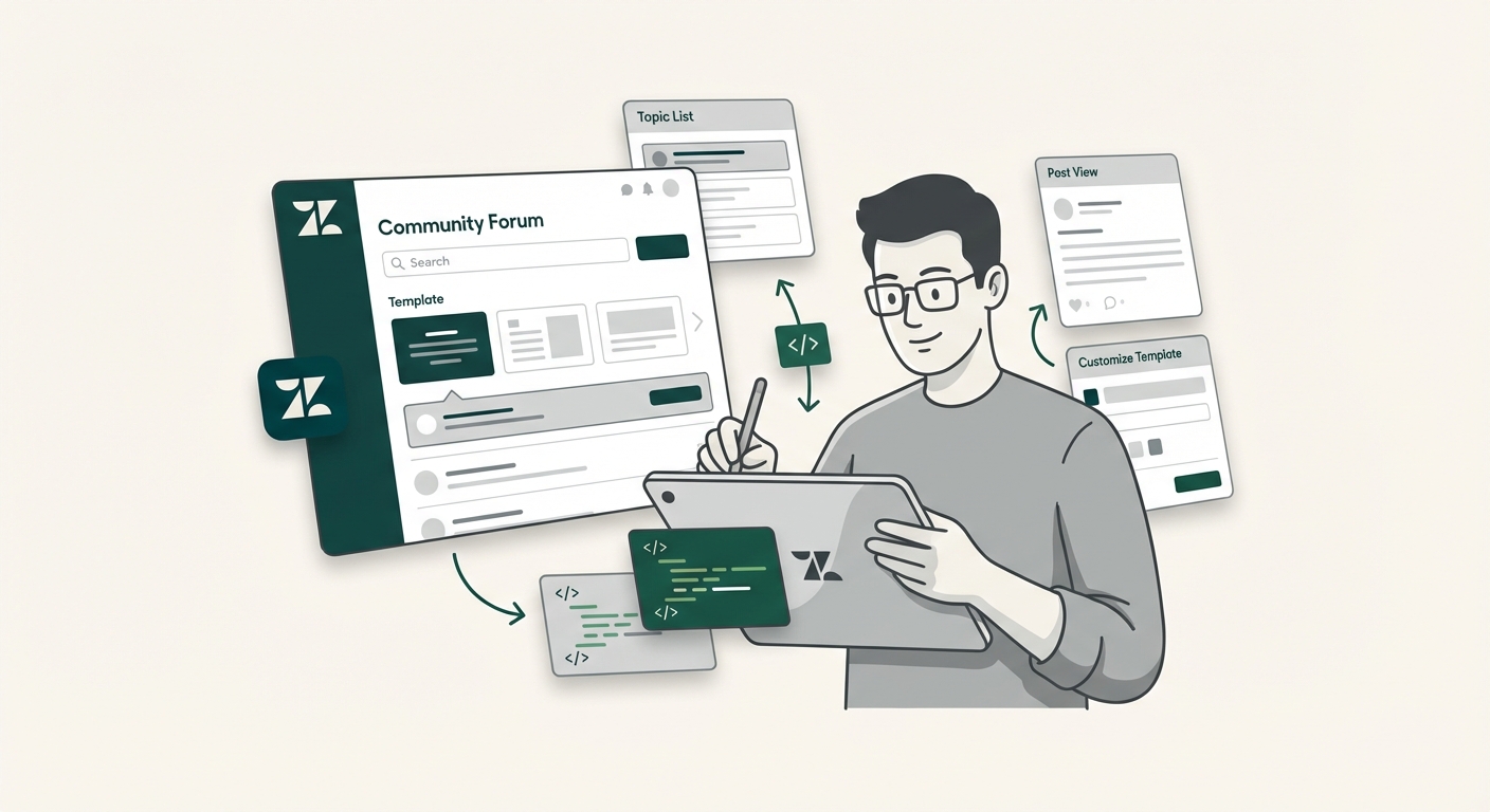 How to create and customize Zendesk Guide community templates | eesel AI