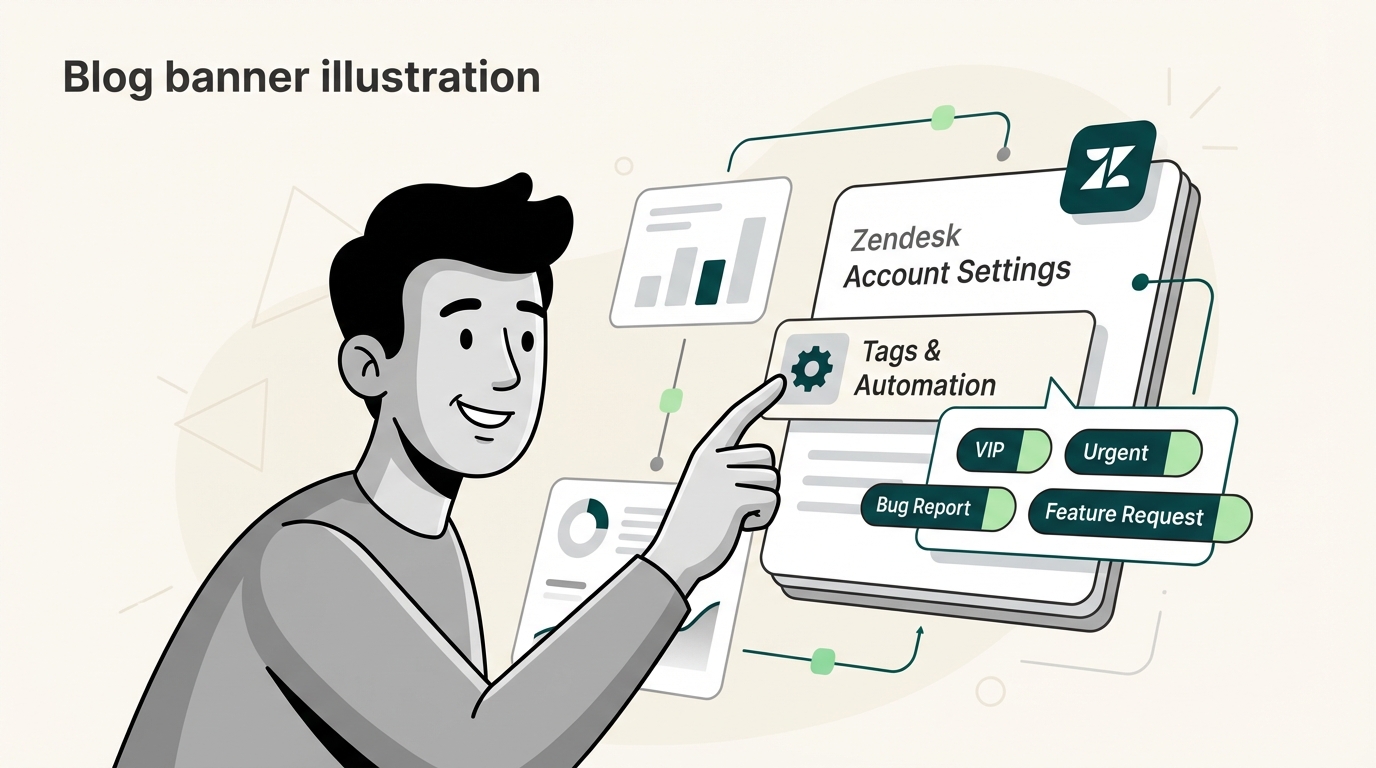タグに関するZendeskアカウント設定の構成方法：完全ガイド