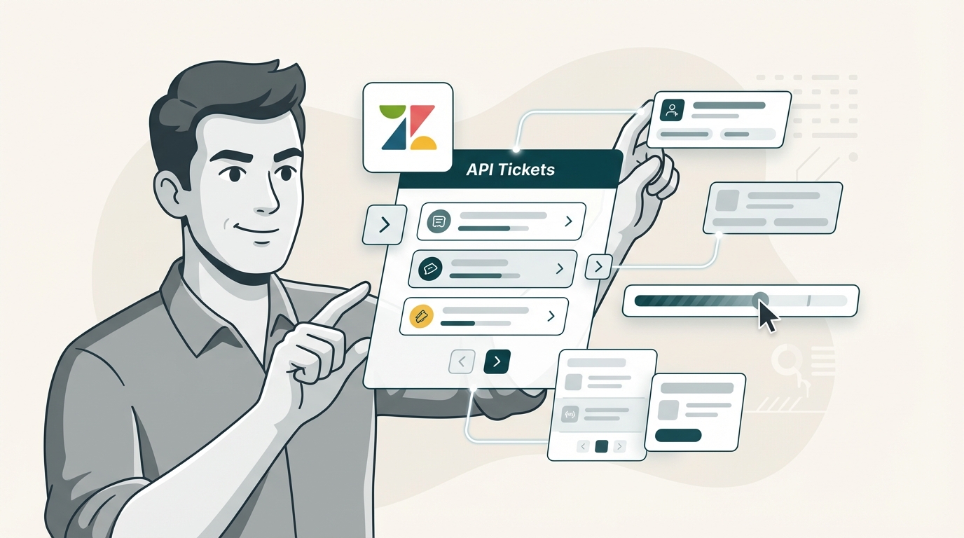 Zendeskチケットのページネーション方法：完全な開発者ガイド