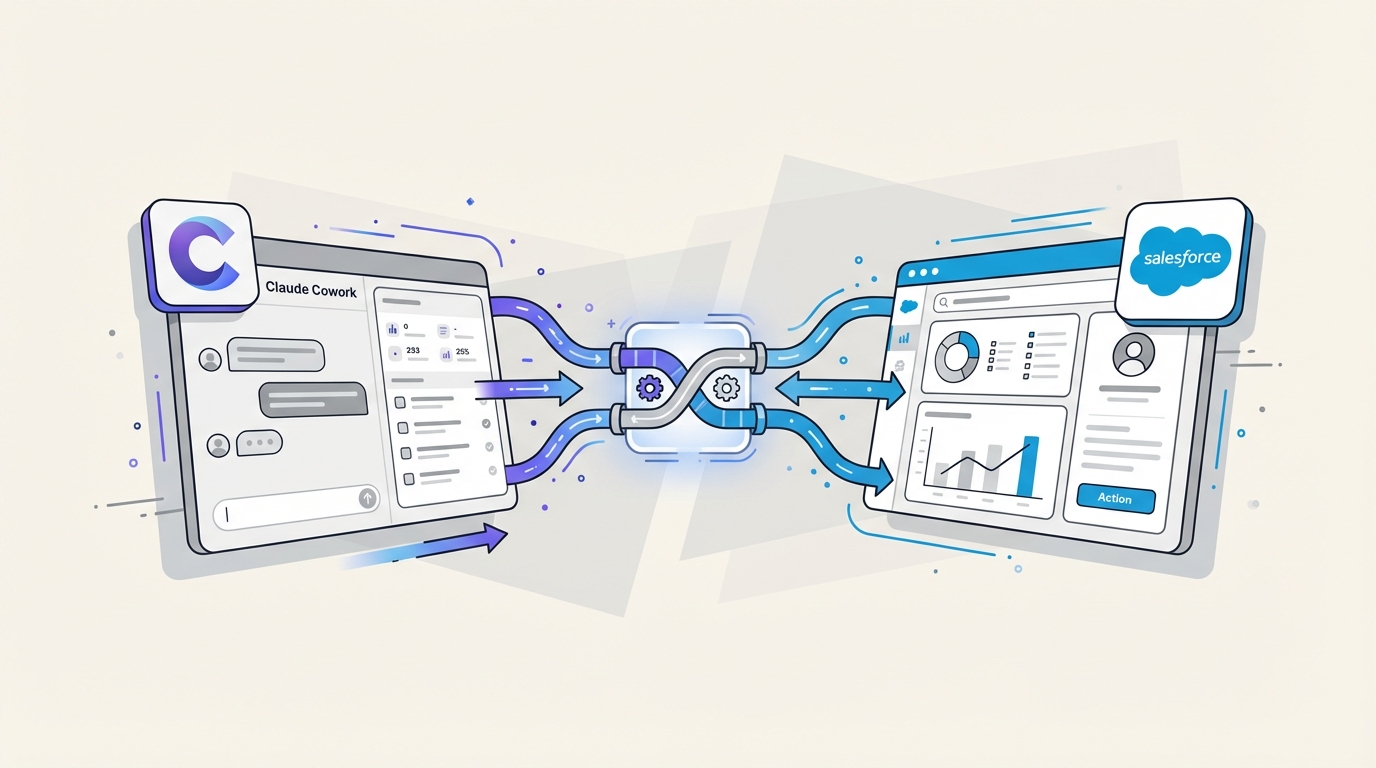 Claude Cowork Salesforce integration: A complete guide for 2026 | eesel AI