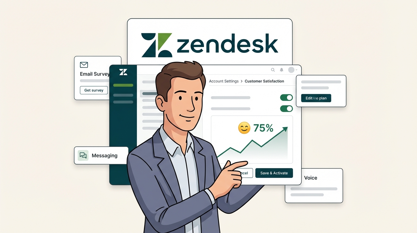 How to configure Zendesk account settings for customer satisfaction ...
