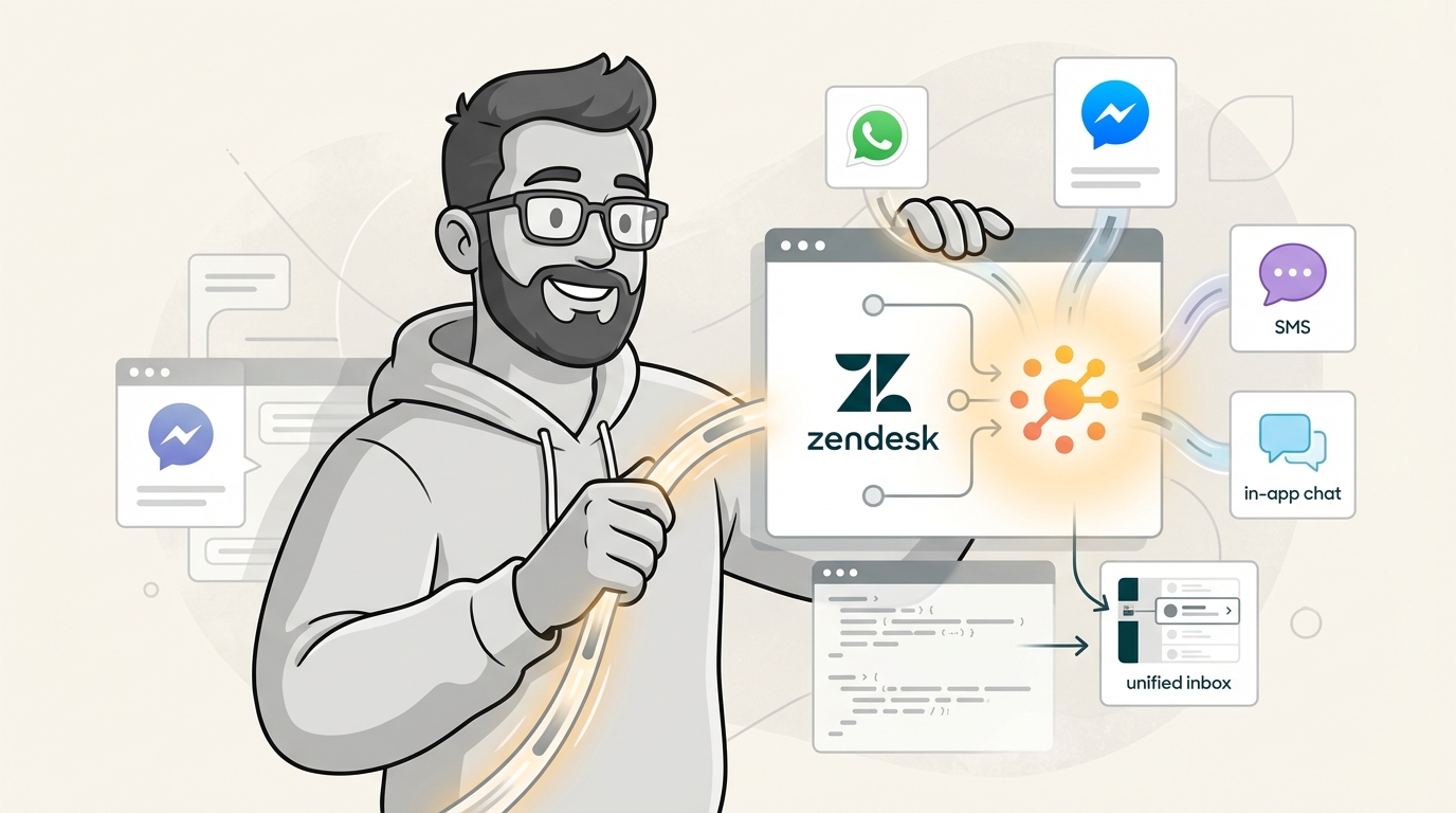 Zendesk Sunshine Conversations API の概要：2026 年の開発者向け