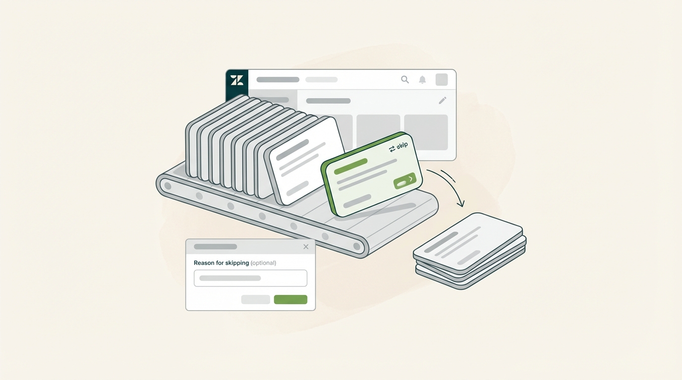 How Zendesk skip queue works: A complete guide for 2026 | eesel AI